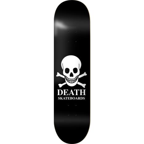 Death OG Skull Deck Black 8.25